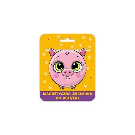 Segnalibro magnetico Piggy Ball