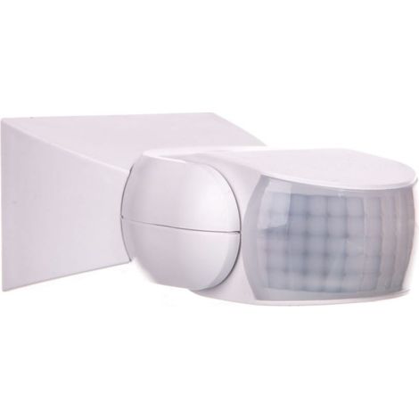 Sensore di movimento CR-9, max 1200W, AC220-240V, 50/60Hz, angolo operativo 180, portata 2-8m 1,8-2,5m, IP6