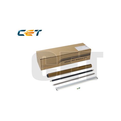 CET Black Drum Unit Rebuild Kit, MINOLTA C226i  DR-218K-Kit105K