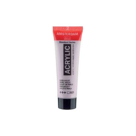 Peinture acrylique en tube - Violet de perle - 821 - Amsterdam - 20ml