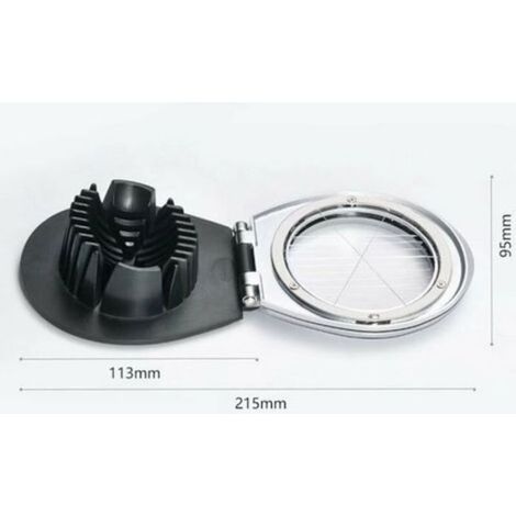 Gadgets de cuisine de séparateur d'oeufs en alliage de zinc créatif (1/4)