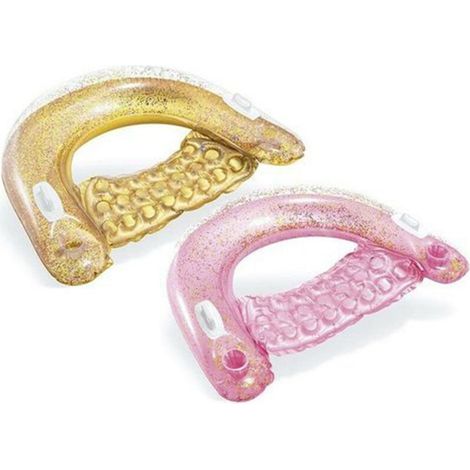 Intex Poltrona Sitandfloat Glitter 119x97cm (1/5)