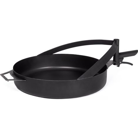 CookKing Pfanne für Feuerschale Bandito & Montana x, schwarz, Ø 50 (1/4)