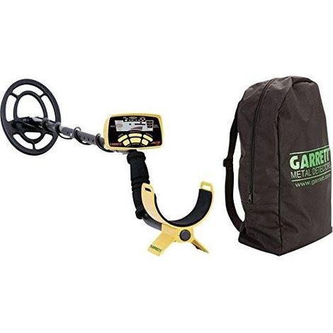 Garrett ACE 250 detector de metales amarillo y negro