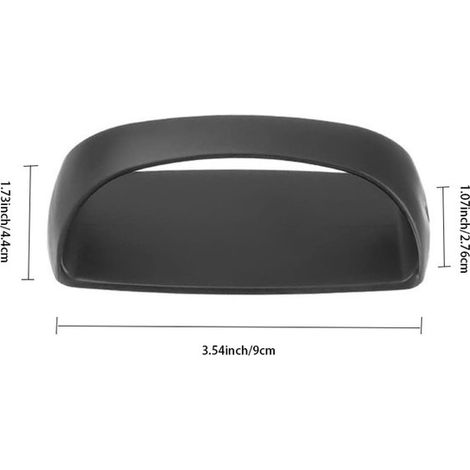 2-teiliger Türgriff,Selbstklebender Sofort-Schubladengriff,Schrankgriff-Zubehör,Schrankschubladengriff,Kein Bohren erforderlich,Schwarz (1/4)