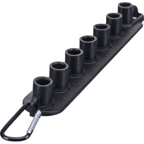 Porte-buse de Nettoyeur Haute Pression, Contient 7 Embouts de Buse avec Connexion Rapide 1/4" Porte Embout (1/5)