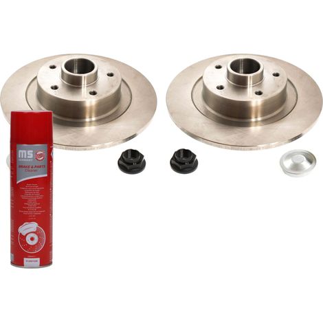 DISCHI FRENO con cuscinetto posteriore 2401106201B-PCS-MS  2 pz (1/3)