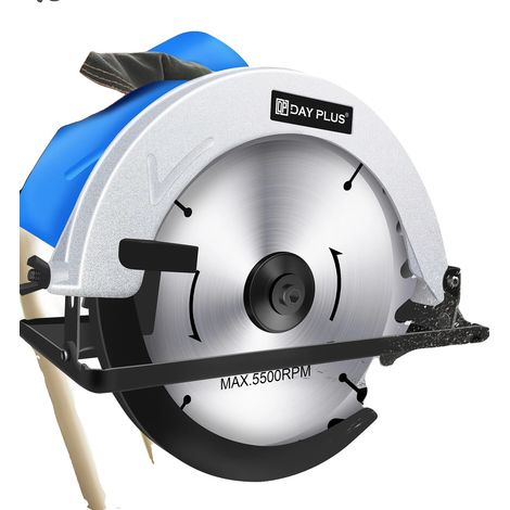 Scie circulaire, moteur de 900W, profondeur de coupe réglable, Scies circulaires électriques, UE (1/5)