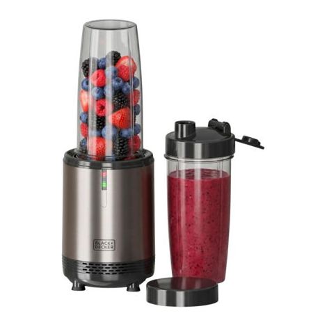 BATIDORA VASO BLACK & DECKER BXJB1203E 1000W INOX PORTATIL AC