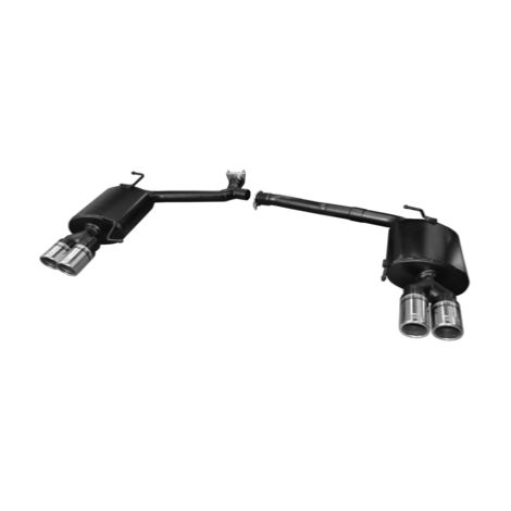Duplex Echappement Ulter Audi A5 Sportback 2009 a 2011 2.0TDI 70mm-39015637