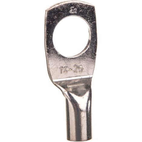 Terminale ad anello in rame stagnato KOR 25/14 E11KM-01020103802 /10 pz./