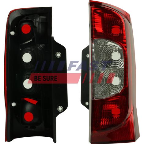 Fanale posteriore FT86380 veloce