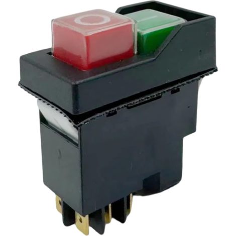 LDZ-6-4-kompatibler Schalter für die Steckdose mit DKLD 6-Blöcken 18 A 127 V T85/55 5E4 IP55 (1/5)