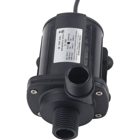Mini-Hydraulikpumpe mit 3 Metern Förderhöhe, bürstenlos, Gleichstrom, 12 V, 40 °C–100 °C (1/5)