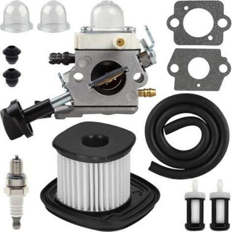 BG86 Vergaser für Stihl BG86C Laubbläsermotor, 4241 120 0623, 4241 120 0616, mit HD2 Luftfilter + Zündkerze + Kraftstoffleitung + Kraftstofffilter (1/5)
