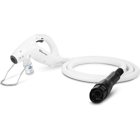 Polti Sani System Gun PAEU0368, Dispositivo di Disinfezione a Vapore (DDV) per Superfici e Tessuti da Collegare ai Modelli Polti Vaporetto Lecoaspira Compatibili, Prodotto in Italia, Bianco (1/5)