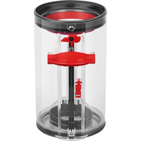 Conteneur pour aspirateur   - Haute qualité - Compatible Dyson V11/V15/SV14-SV28 - 1 pièce - Noir (1/5)