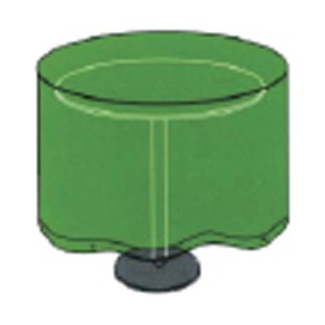 COPERTURA PESANTE X TAVOLO DOMUS  PE VERDE CM 120 H.CM 90