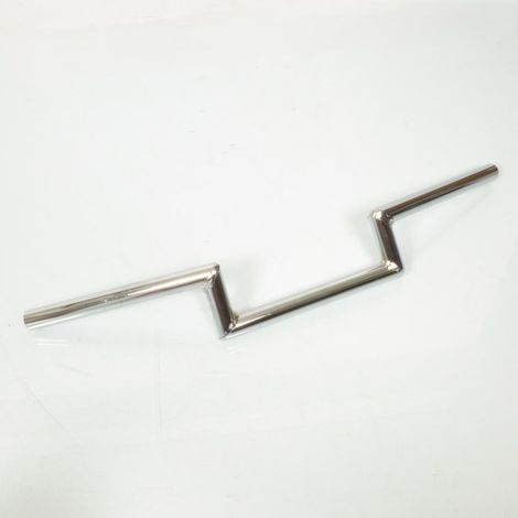 Guidon universel P2R pour mobylette Peugeot 50 103 Z barre lisse (1/4)