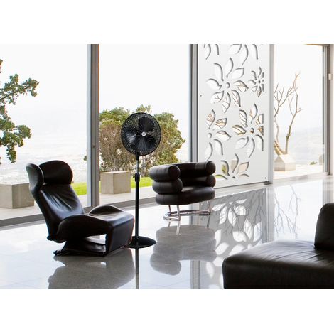 SUNFLOWERS - Pannello in PVC traforato - Parasole - Misura: 50x150 cm - Colore: bianco (1/3)