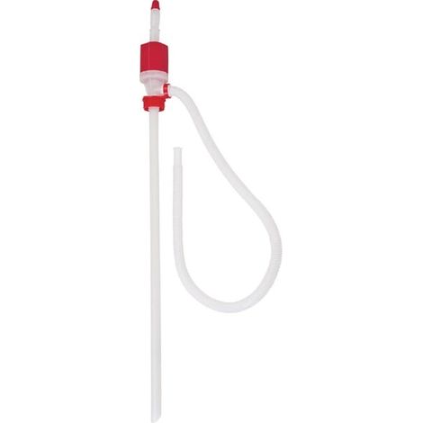 Pompe à fûts pour fûts de 200 l avec 2 adaptateurs (55 & 69 mm) Kerbl (1/3)
