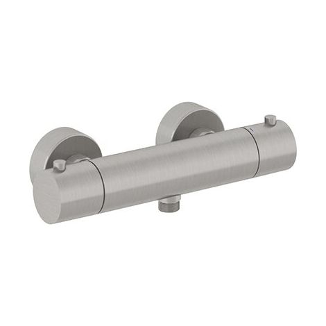 KLUDI 35200N538 OBJEKTA THERM Therm.-Brausearmatur o.Brausegarnitur Stainless Br. Nickel (1/2)