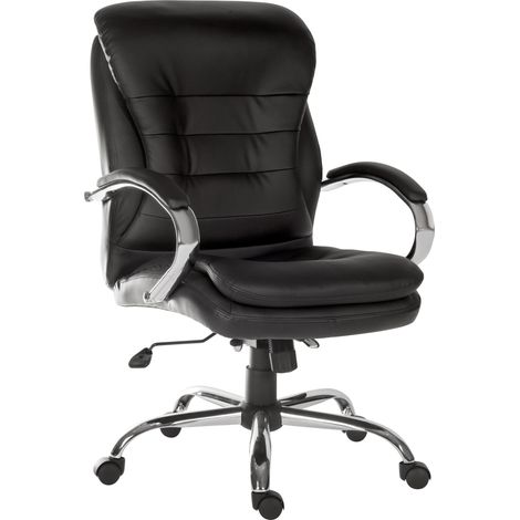 Chaise de bureau, Hauteur d'assise ajustable de 52 58cm ( Prix pour 1 )
