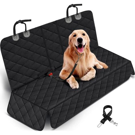 Housse de siège de voiture pour chien, hamac pour chien pour voiture, imperméable et résistant aux rayures, accessoires de housse de siège arrière (1/5)