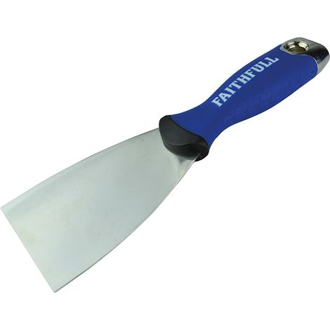 Faithfull 4624 Soft Grip Filling Knife 75mm FAISGFK75ME (1/2)