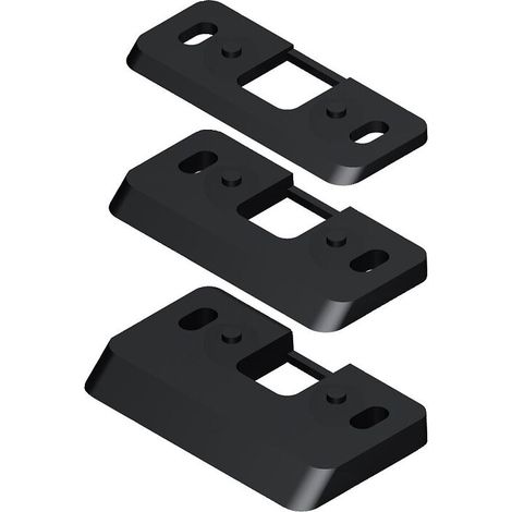Kit de cales pour gâche basse pour gâche 6856 - LA CROISÉE DS