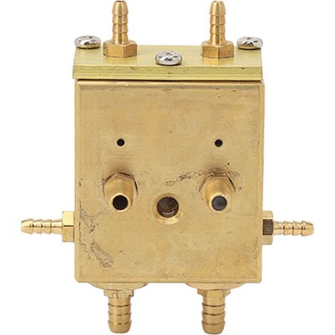 Robinetterie de Chaise Dentaire en Cuivre à 8 Connexions - Valve d'Eau pour Cabinet Dentaire (1/5)