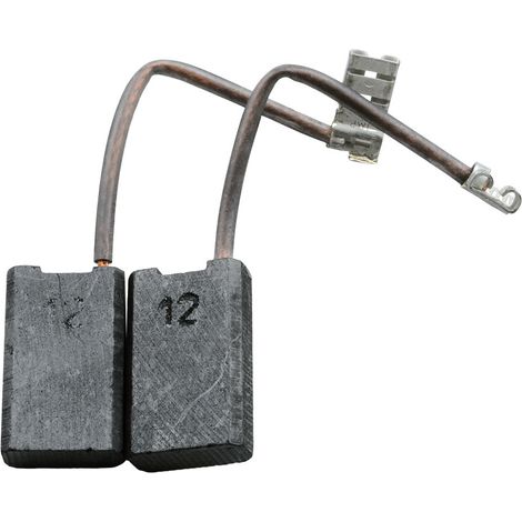 Balais de Charbon pour AEG Meuleuse 351771 - 6,3x12,5x20mm