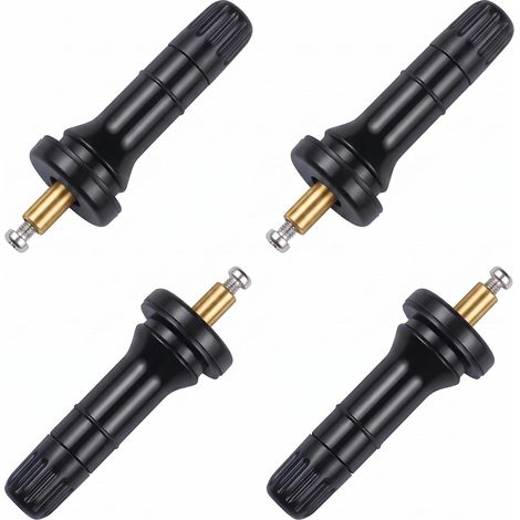 4Pcs Valve TPMS Capteur Pression Pneu Compatible avec Regal LaCrosse (1/5)