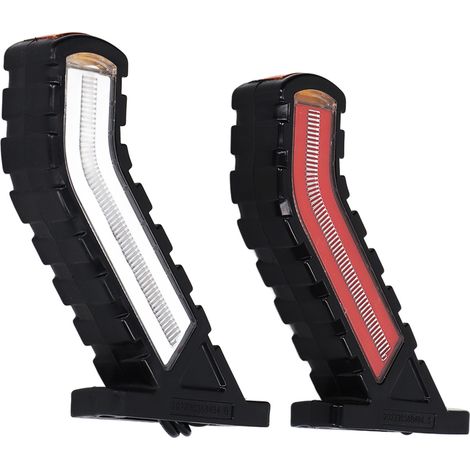 Lot de 2 feux arrière LED étanches IP68, 1500 lm, haute luminosité, pour camion, bateau et camping-car. (1/5)
