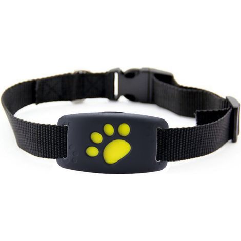 Localizador GPS para mascotas, dispositivo antipérdida, collar impermeable para perros con sensor de posicionamiento LBS inalámbrico. (1/5)