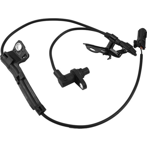 Capteur de vitesse de roue automatique , pression de freinage Capteurs Capteur de vitesse ABS avant droit pour 1.8L 2ZRFE 2009-2013 89542-12100, Noir (1/5)