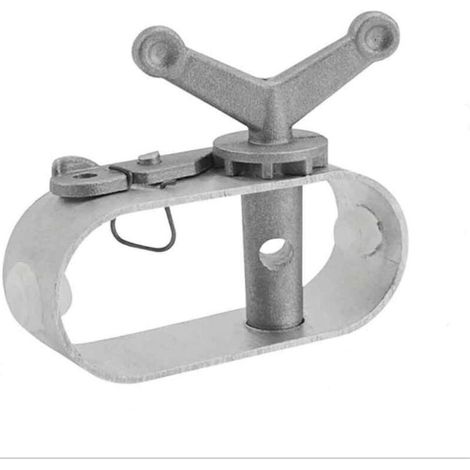Tendeur de Câble Métallique,1 Pièces Tendeur de Fil Acier INOX, Tendeurs Bache Piscine, Tendeur de Corde À Linge, Tendeurs de Câble en Acier pour Accessoires Bâche de Piscine (1/5)