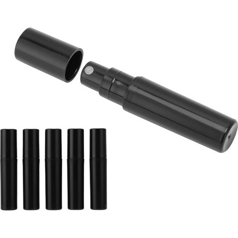 Mini flacon vaporisateur 2ml transparent avec pompe à air pour parfum (1/5)