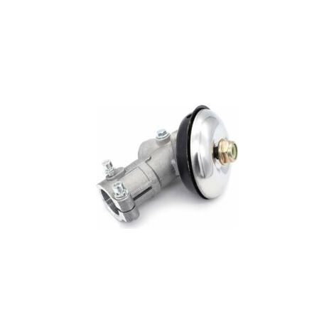 (26 mm, 7 dientes redondos) Caja de engranajes angular para desbrozadora, accesorio para desbrozadora, cabezal de engranajes universal para desbrozadora, caja de engranajes para cortacésped/motosierra