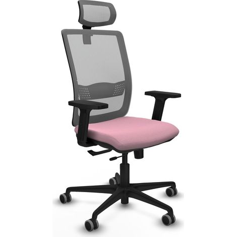 Bürostuhl piqueras y crespo Haches schwarz Schaumstoff hoher Dichte (1/2)