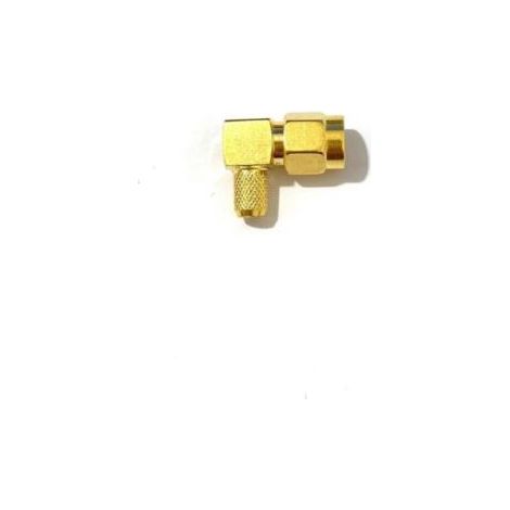 Connecteur coaxial RS PRO Mâle Droit, raccordement Cage à ressort 50O Montage sur câble ( Prix pour 1 )