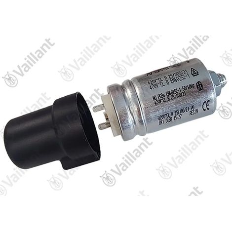 VAILLANT Condensateur VKO 156+256+356/3-7 Vaillant-Nr. , 0020130951