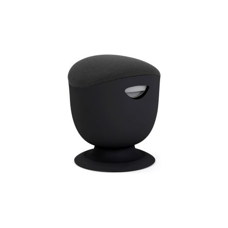 Tabouret ergonomique Up Up Seul, noir, tissu D48 noir (gris foncé) (1/3)