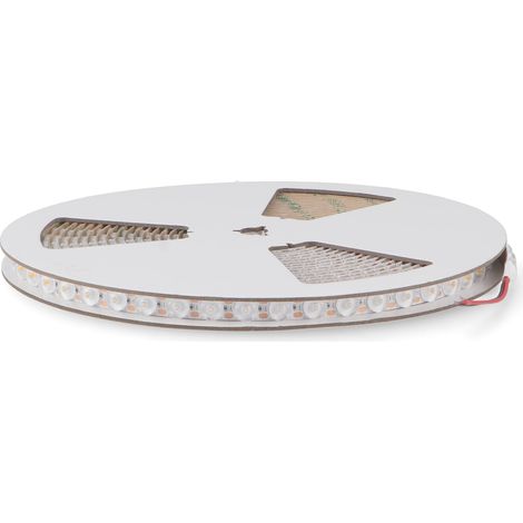IluminaShop - Tira de LED 120W 24V DC SMD2835 Optical IP20 60 LED/m 24W/m (10 Metros)  Blanco Calido 2700K (1/2)