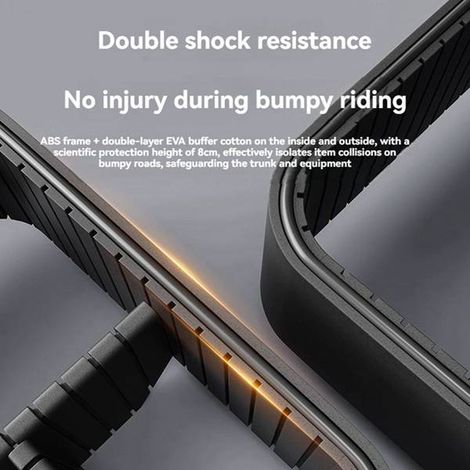 Suitable for Zongshen 368G scooter tail box modification parts storage partition tool box (1/5)
