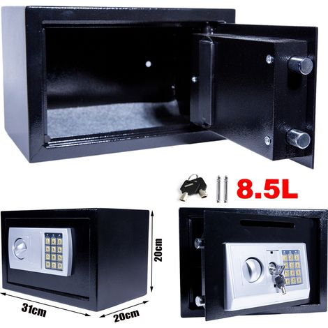Coffre - fort électronique coffre - fort de sécurité ignifuge m beltresor coffre - fort clé numérique 8.5L