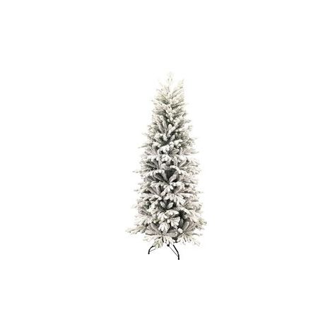 C ALBERO DI NATALE INNEV ALNUS PE/PVC 210CM 934R 96D