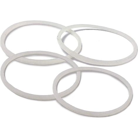 Joints de rechange neufs en caoutchouc pour Magic Blender Flatcross (lot de 4) (1/3)