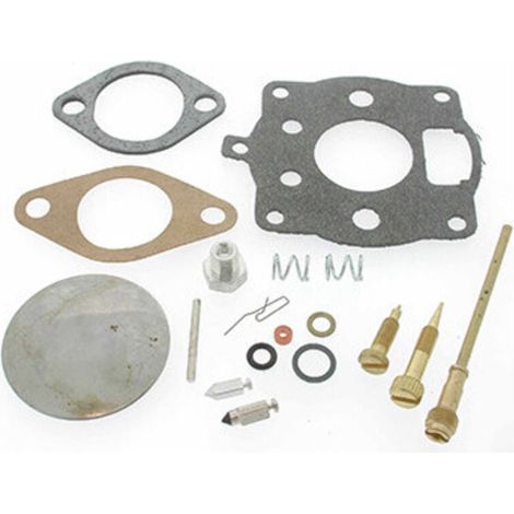 Kit Réparation Carburateur Adaptable Pour Briggs & Stratton Modèles 10, 11 & 16 Ch. Monocylindre Fonte Horizontaux. Remplace Ori