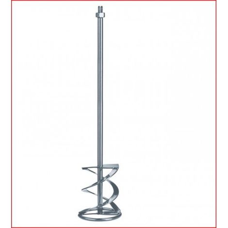 kwb by Einhell Mélangeur Mortier M14 pour peinture et mortier (pour mortier, longueur totale de 60 cm, diamètre de 120 mm, pour max. 80 l, raccord M14) (49497625)